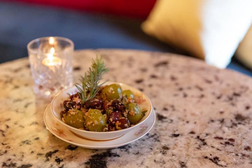 Whisper Room Austin olives