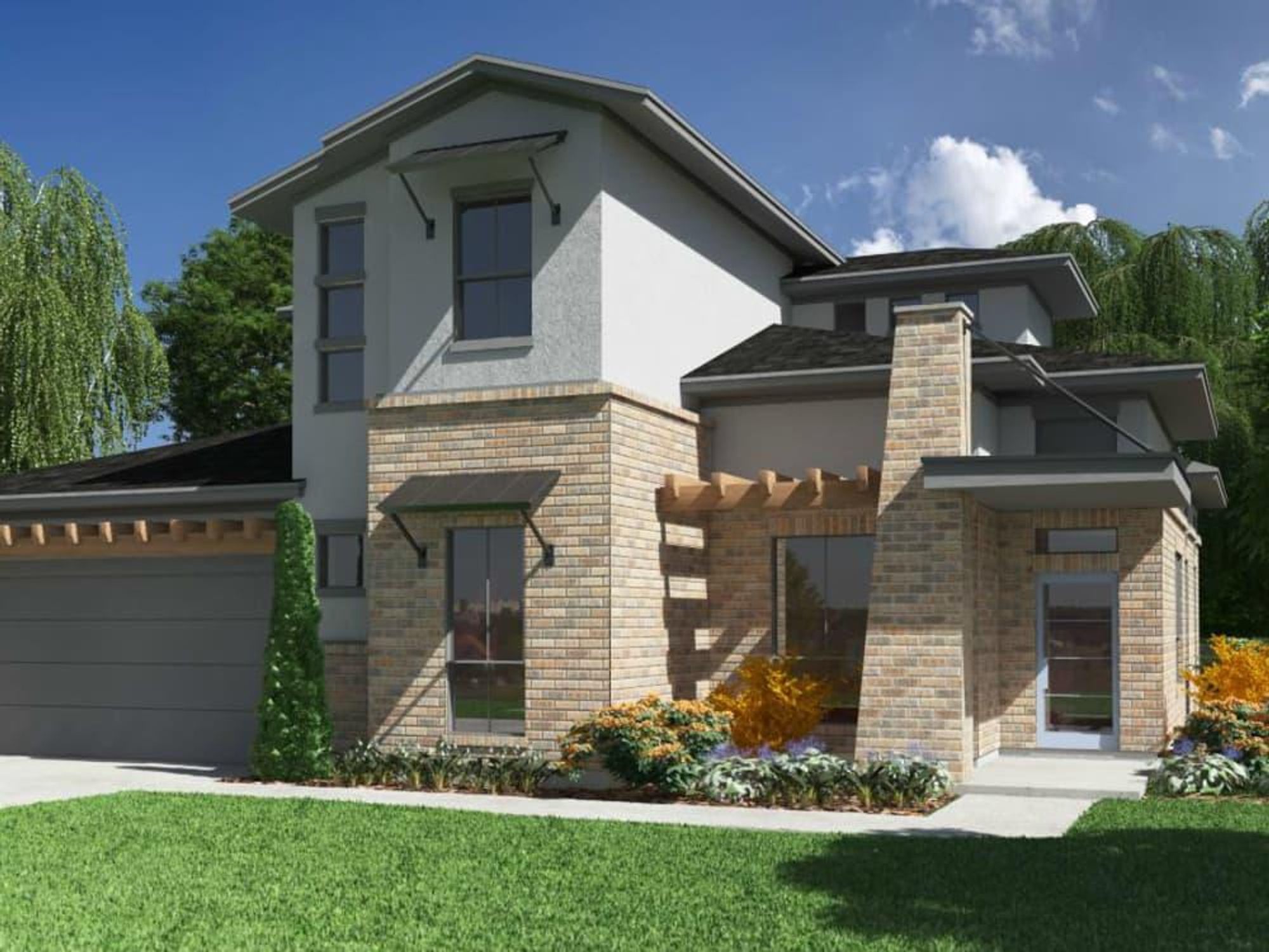 Whisper Valley house rendering
