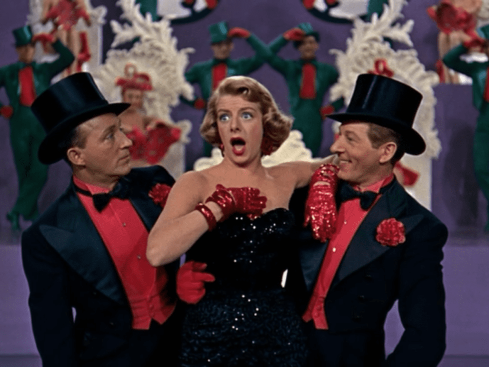 White Christmas movie