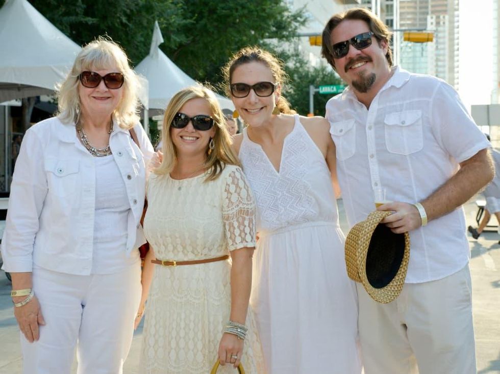 White Linen Night 2015