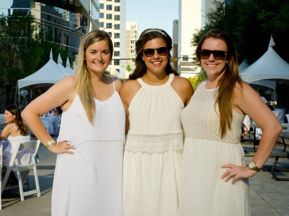 White Linen NIght 2015
