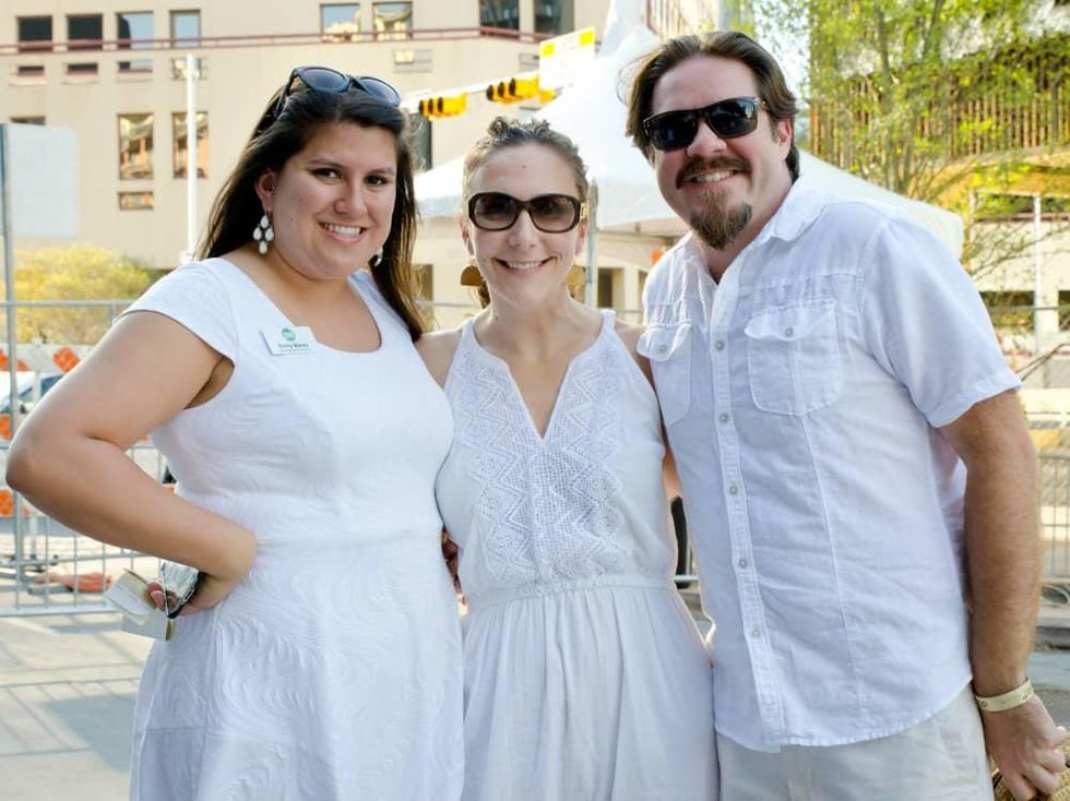 White Linen NIght 2015