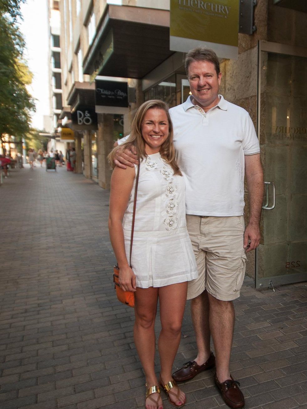 White Linen Night in Austin 3095