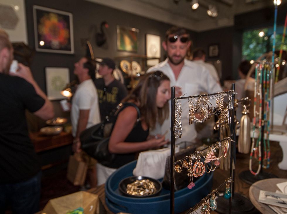 White Linen Night in Austin 3100