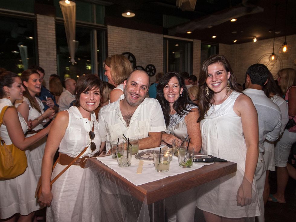 White Linen Night in Austin 3616