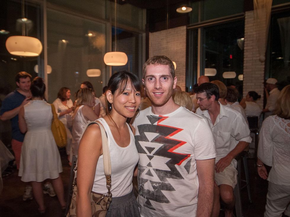 White Linen Night in Austin 3630