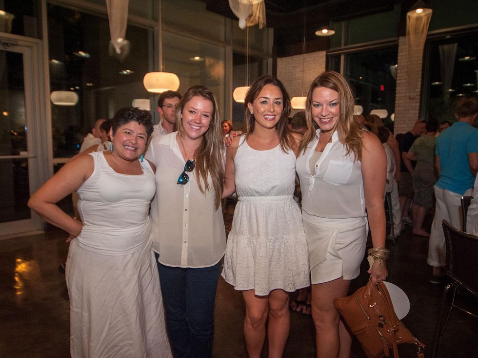 White Linen Night in Austin 3638