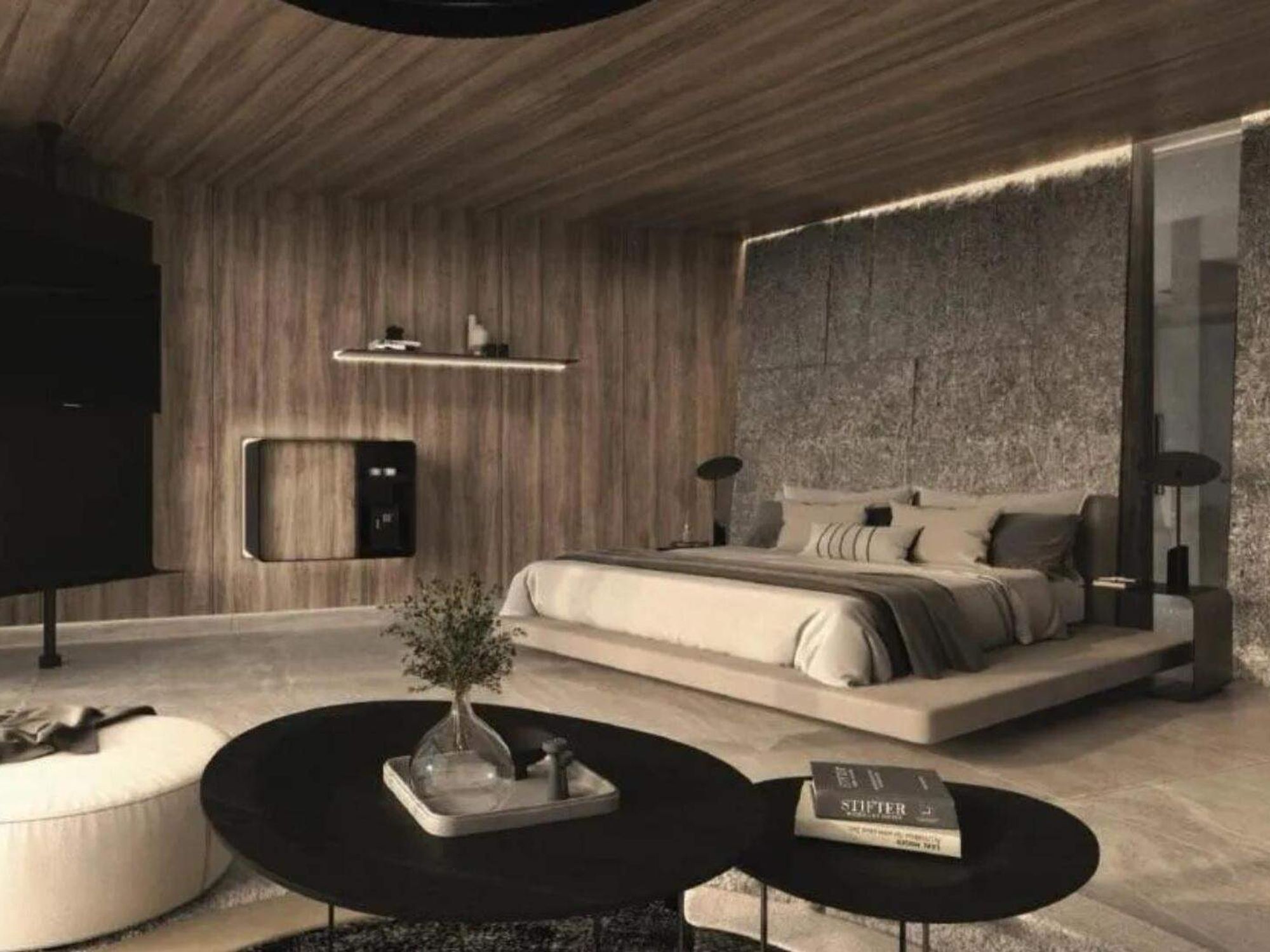 White Rocks Austin rendering