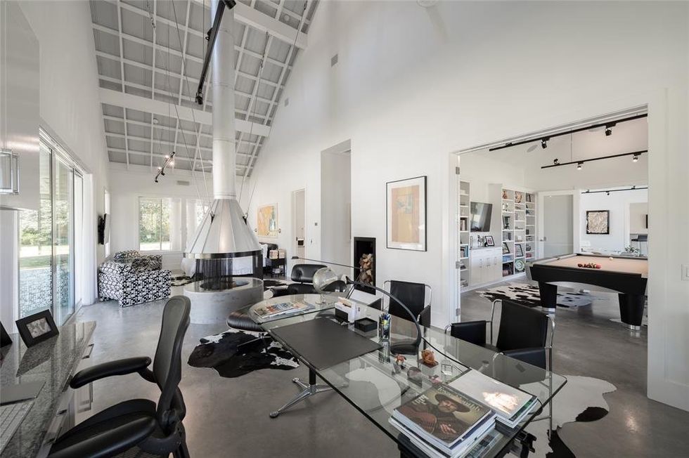 Whitehall Ranch interior