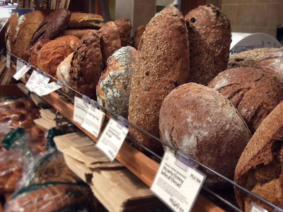 Whole Foods baked bread 1