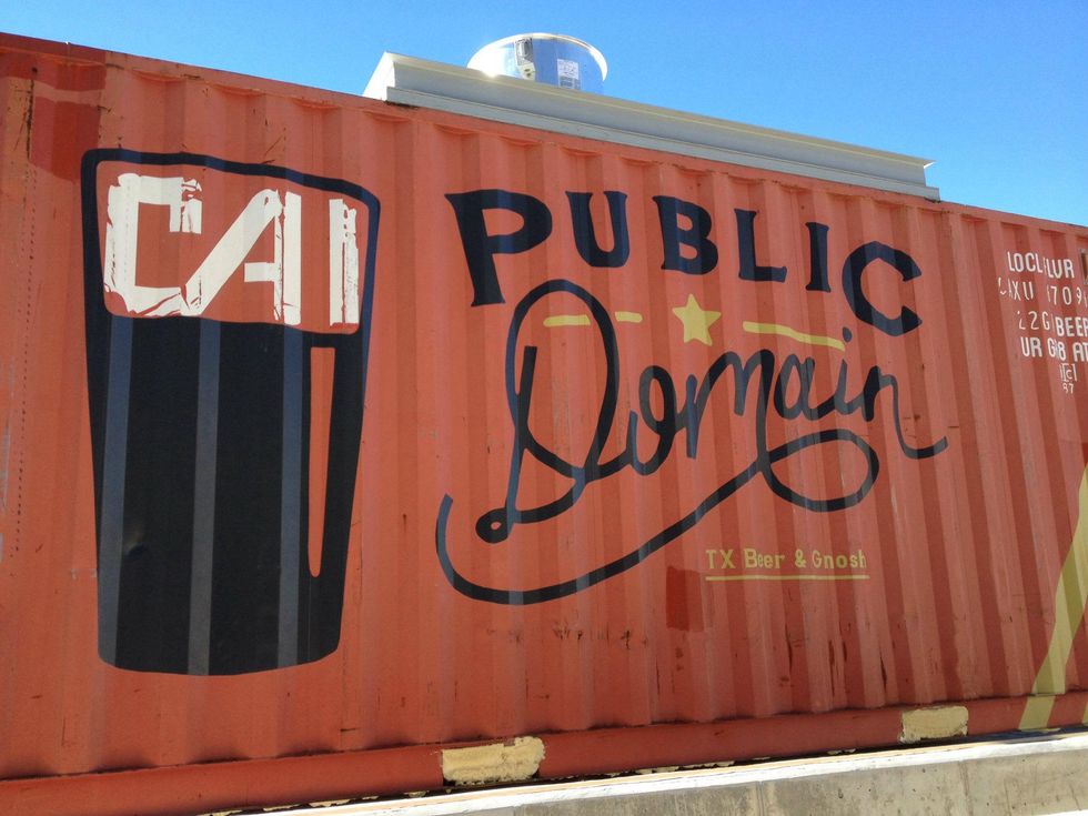 Whole Foods Domain container bar