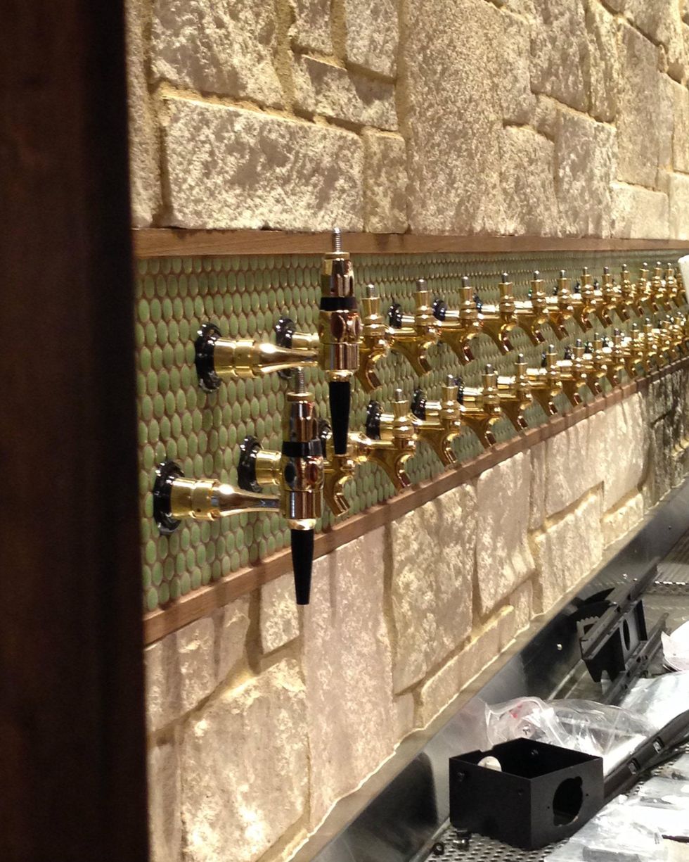 Whole Foods Domain oyster bar taps
