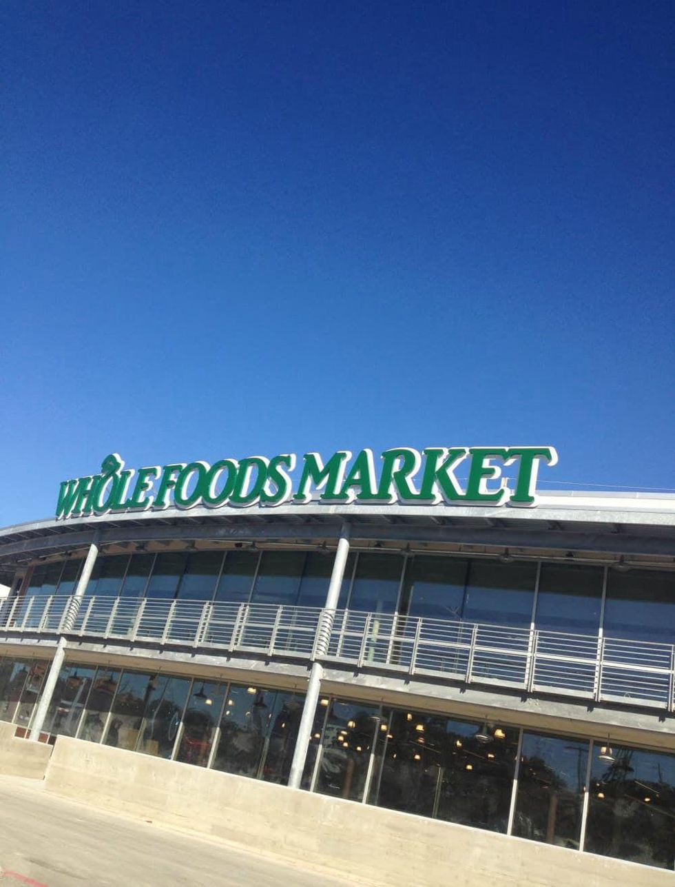 Whole Foods Domain sign