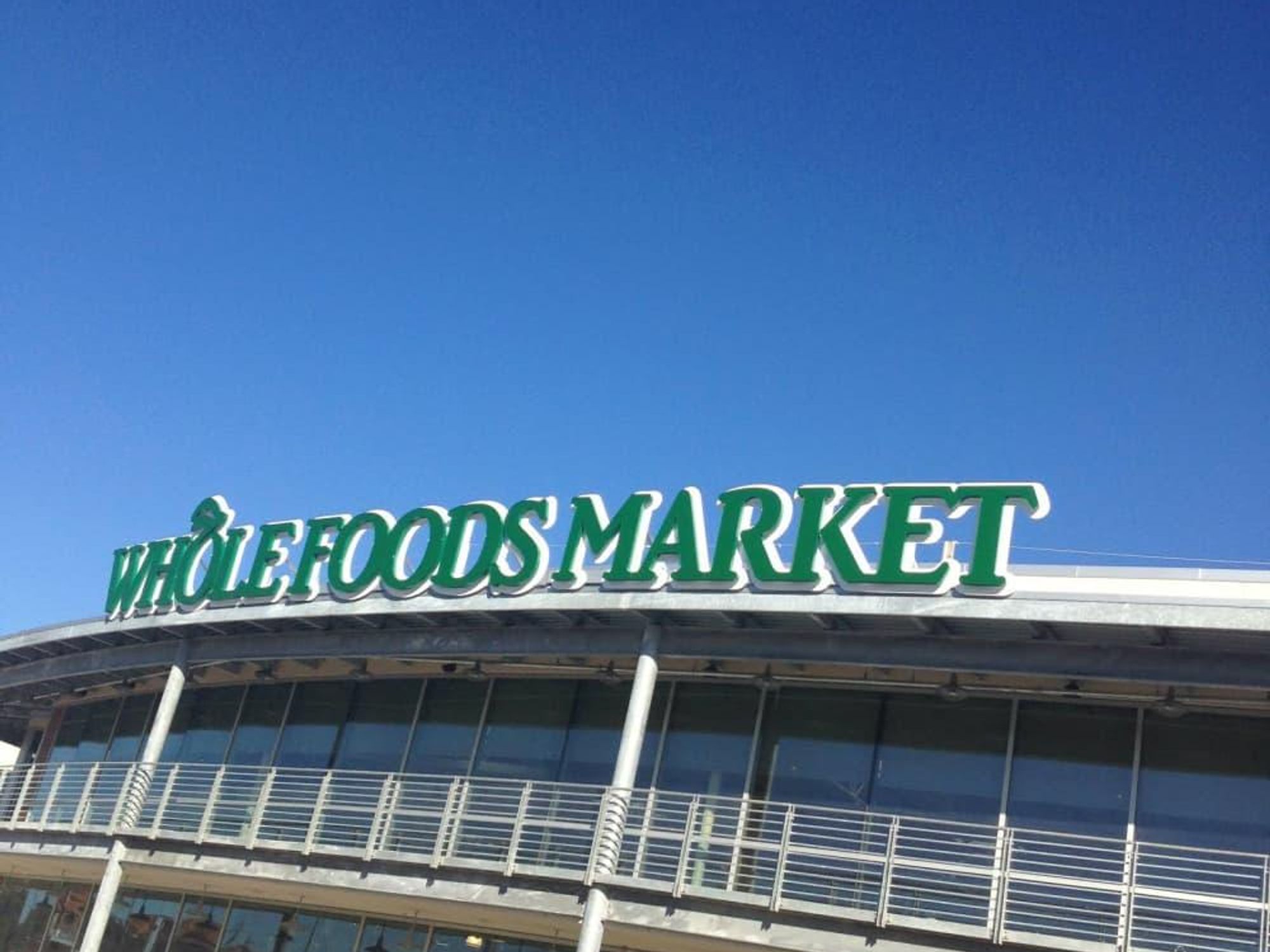 Whole Foods Domain sign