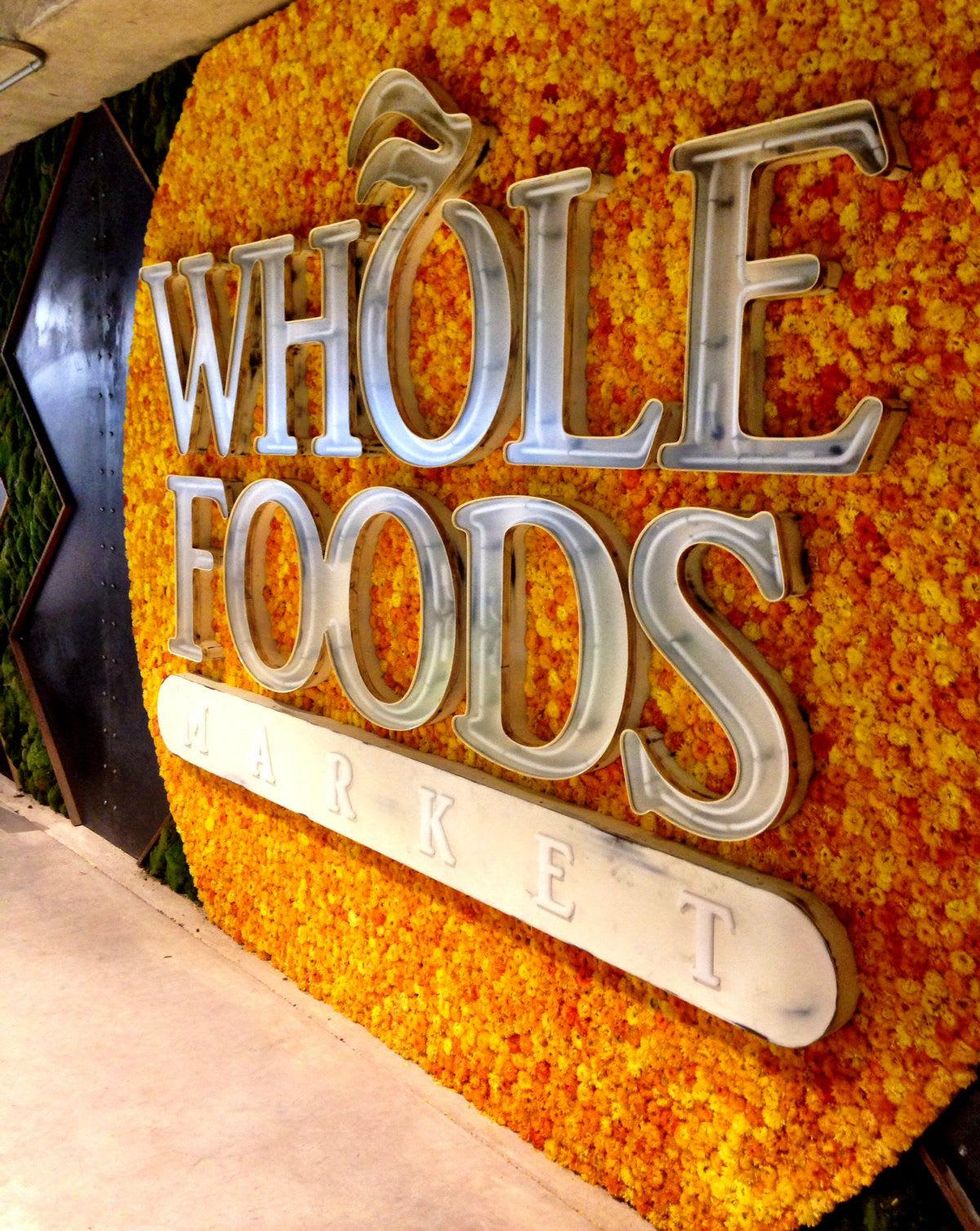 Whole Foods Domain signage