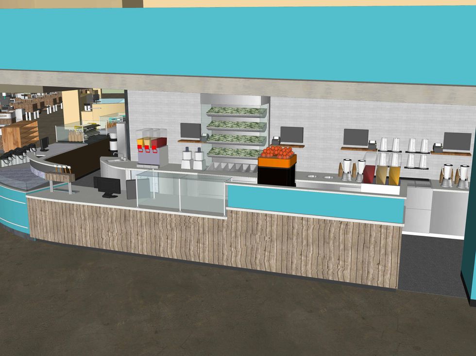 Whole Foods Lamar Renovation