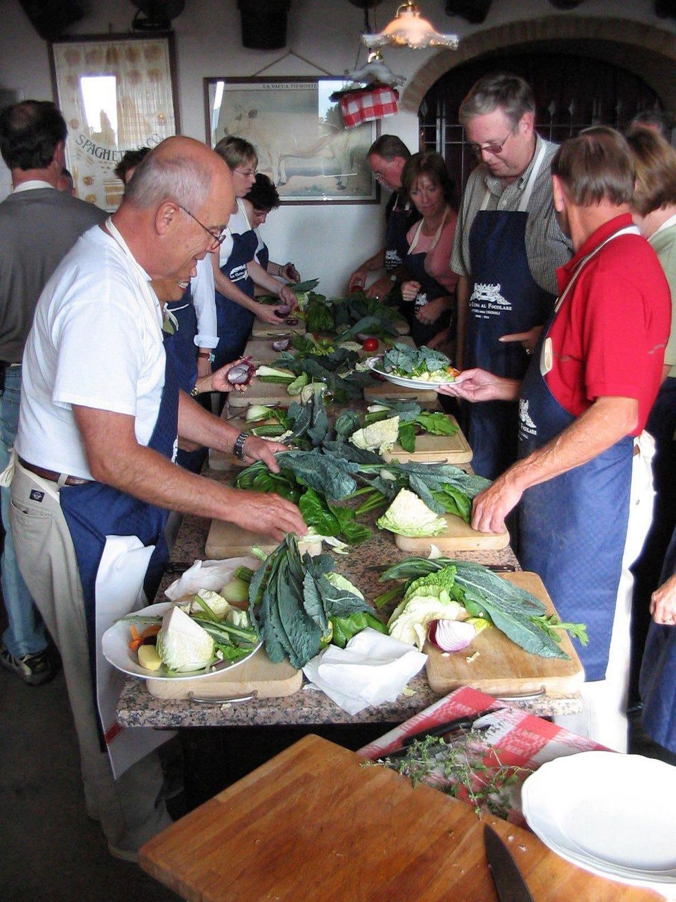 Whole Journeys cooking class in Tuscany