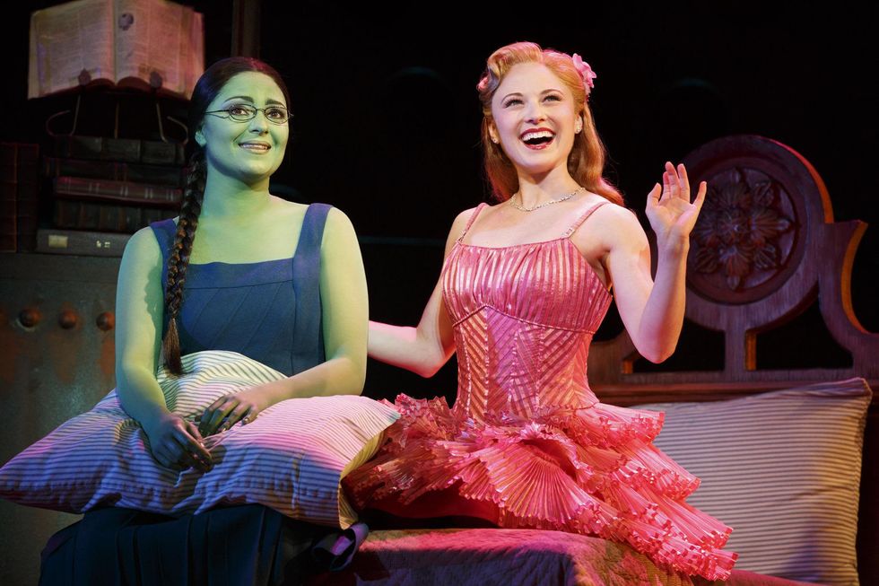 Wicked Austin tour featuring Jennifer DiNoia and Hayley Podschun