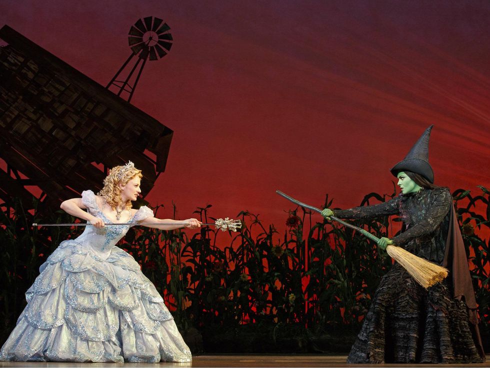 Wicked featuring Jennifer DiNoia and Hayley Podschun