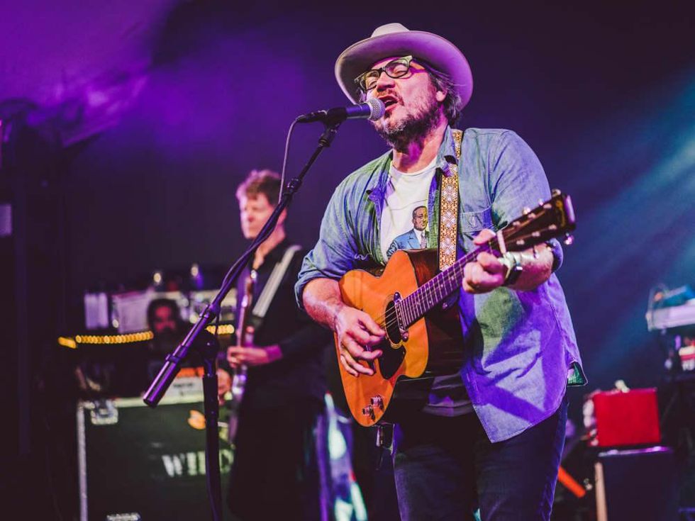 Wilco at Stubb's in Austin September 2015