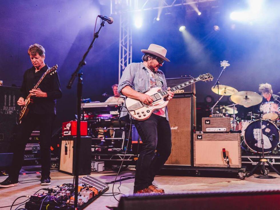 Wilco at Stubb's in Austin September 2015