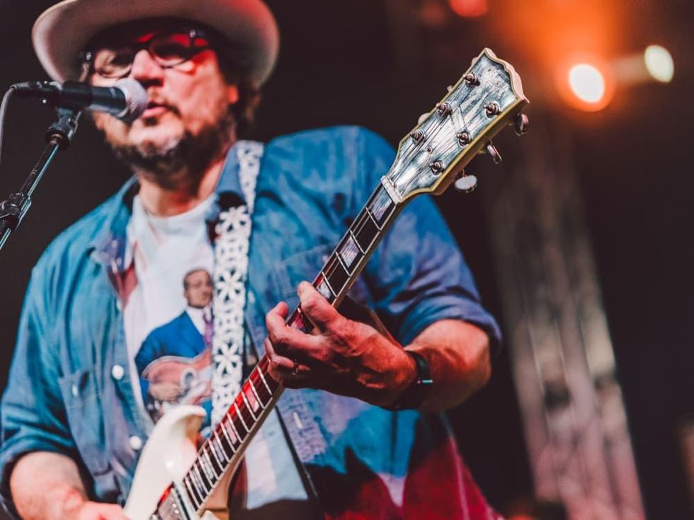 Wilco at Stubb's in Austin September 2015