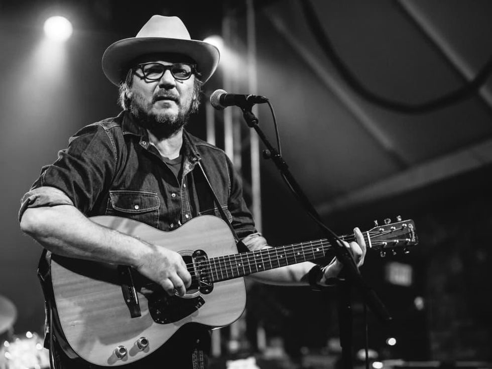 Wilco at Stubb's in Austin September 2015