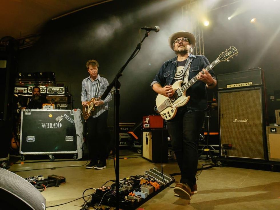 Wilco at Stubb's in Austin September 2015