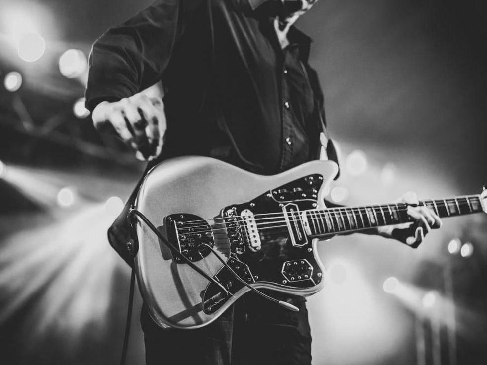 Wilco at Stubb's in Austin September 2015