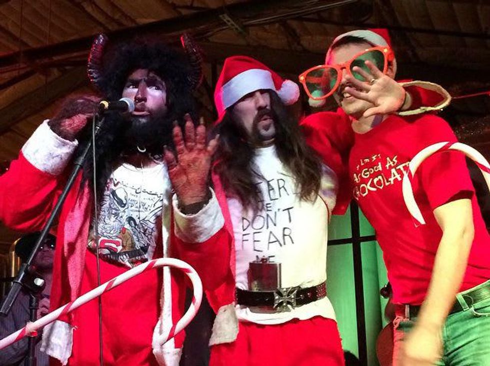 Wild Bill and the Lost Knobs_Honky Tonk Holidaze_The ABGB_2014