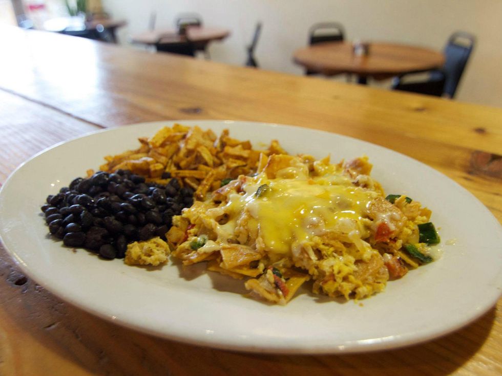 Wild Wood Bake House migas