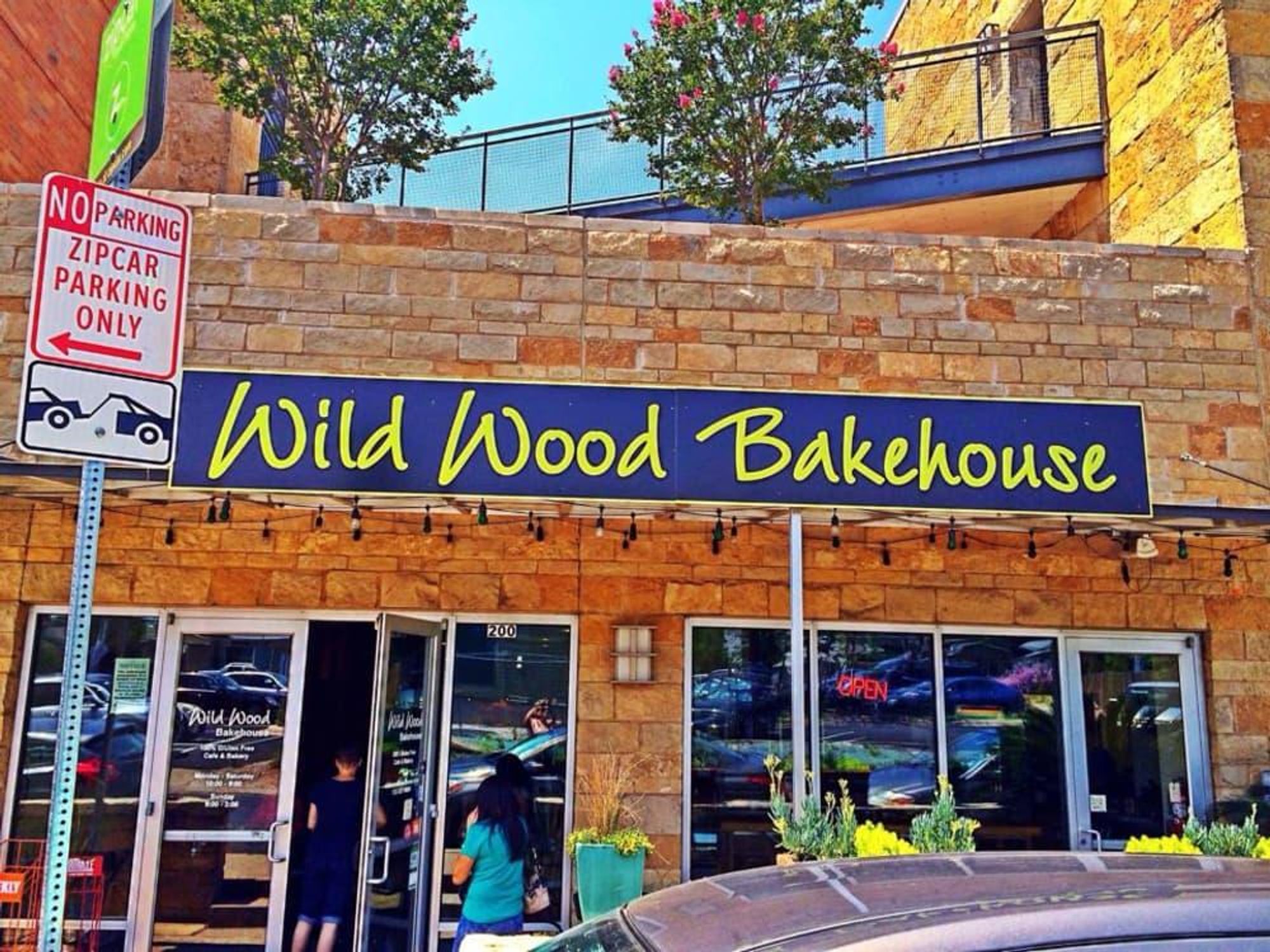 Wild Wood Bakehouse Austin