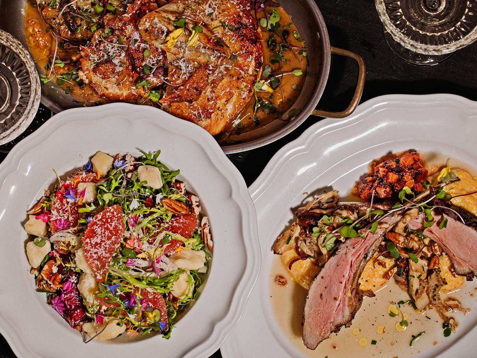 Wilhelm & Werner, Faust Hotel, New Braunfels