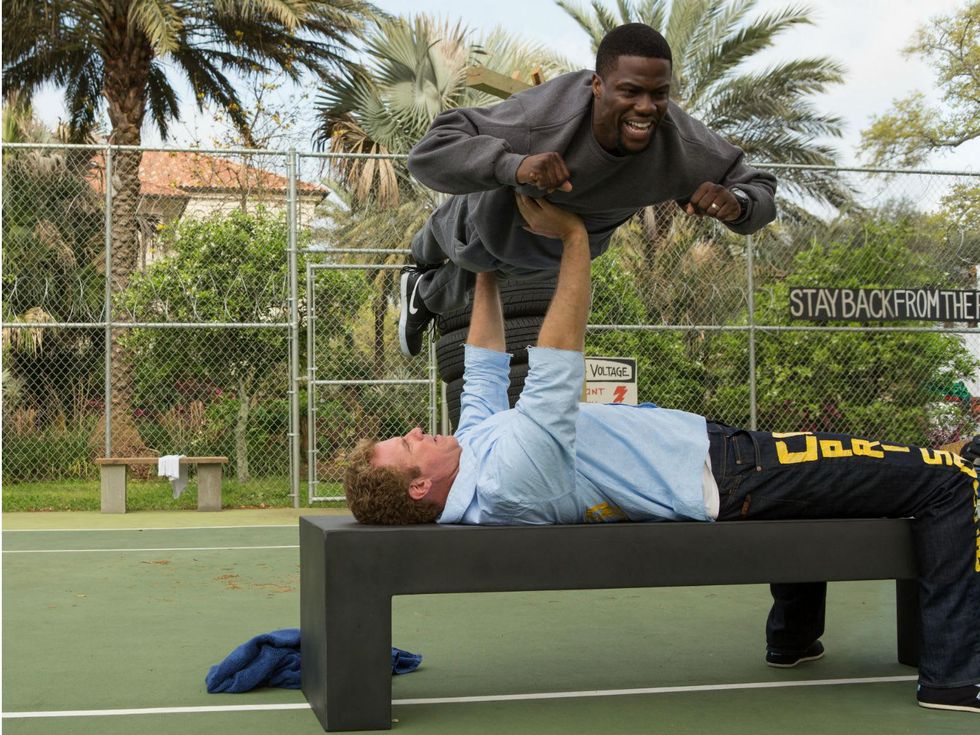 Will Ferrell and Kevin Hart in Get Hard