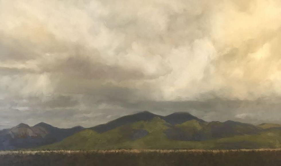 Will Klemm's Taos Mountain