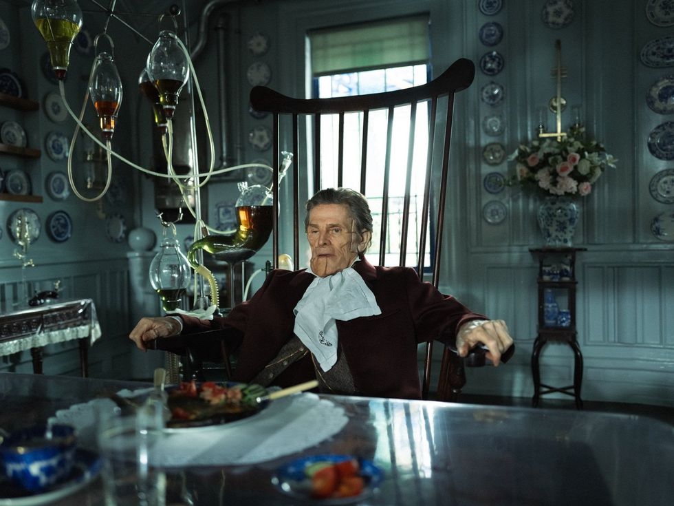 Willem Dafoe in Poor Things