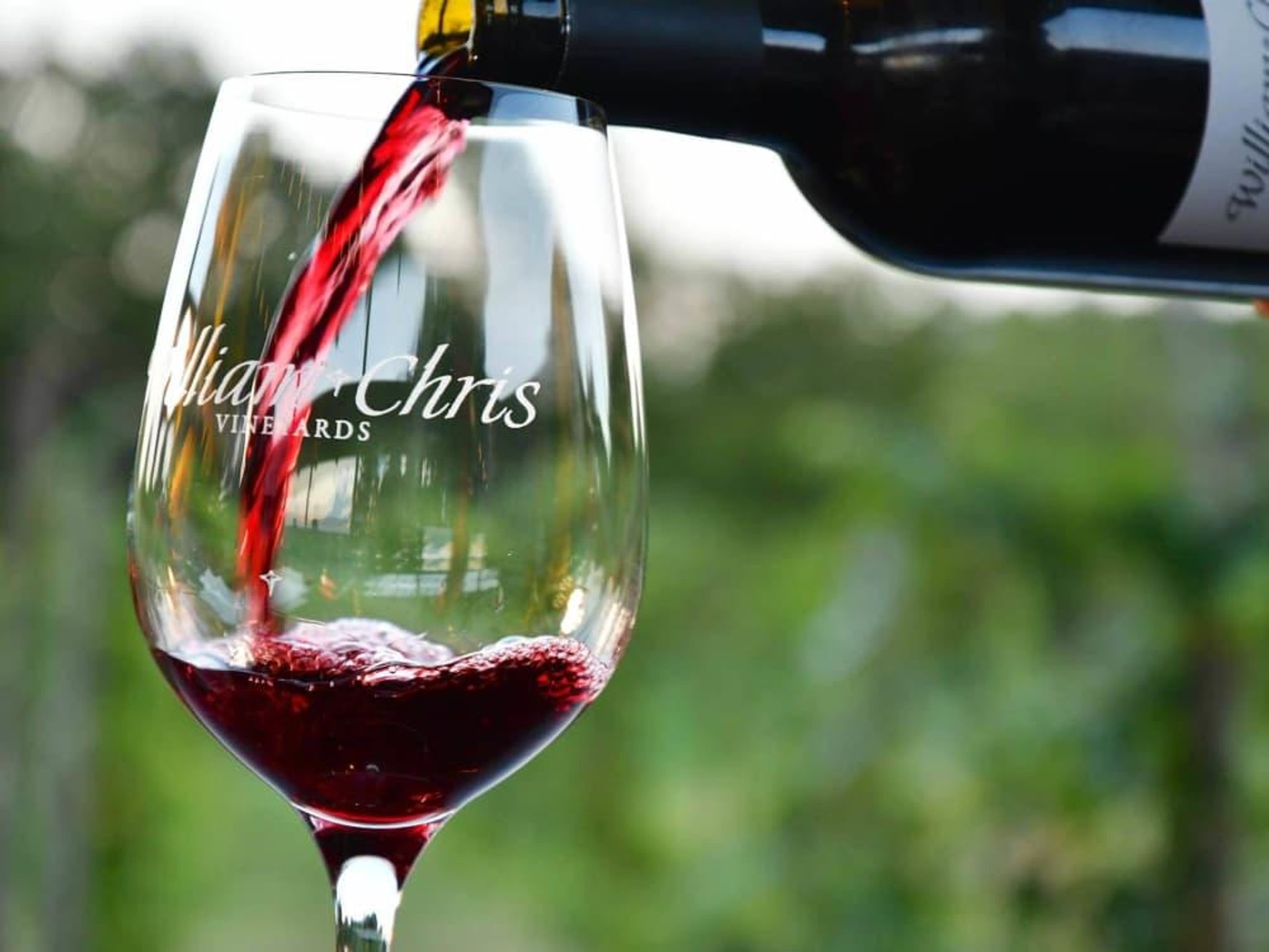 William Chris Vineyard red wine