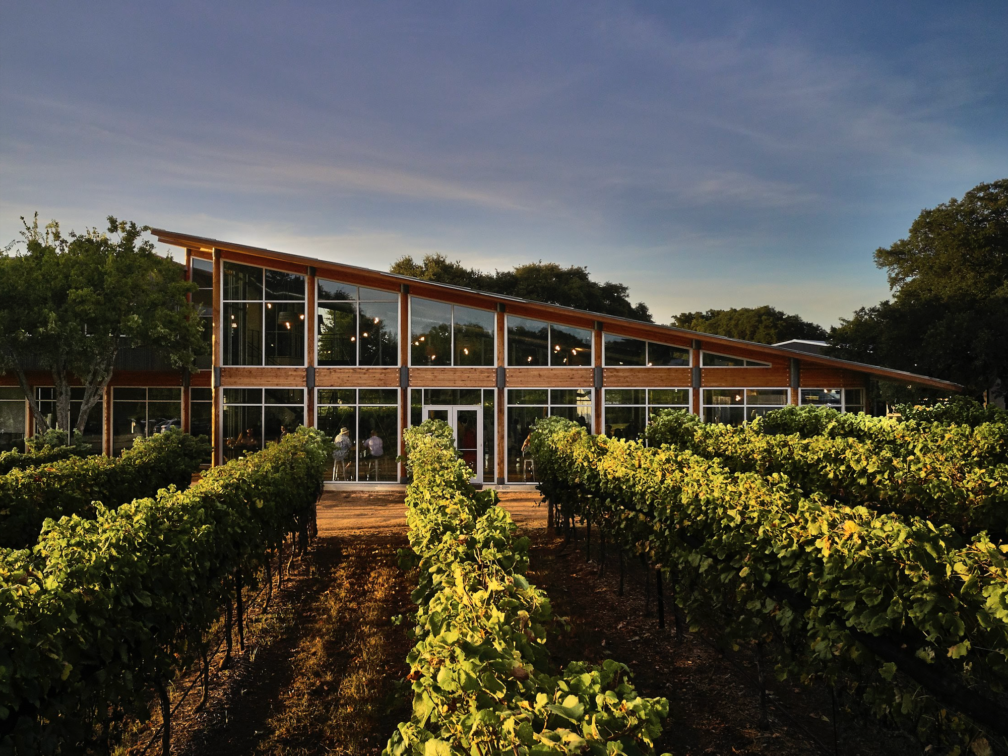 William Chris Vineyards tasting room