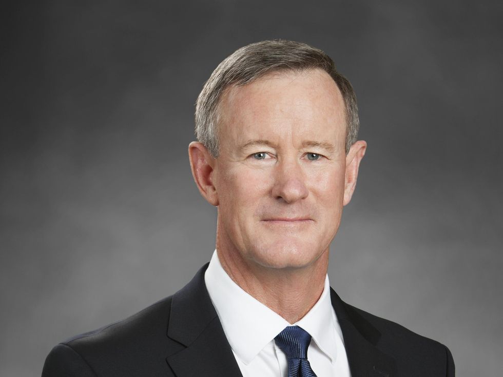 William H. McRaven, History-Making Texan Award winner