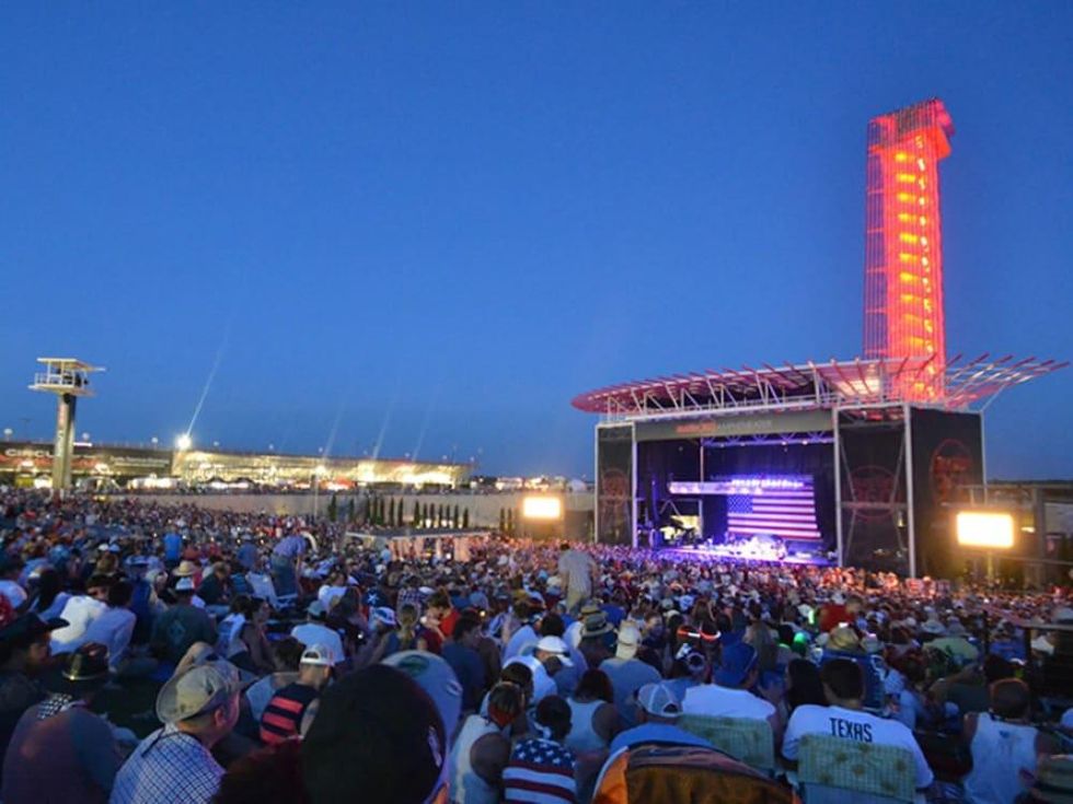 Willie Nelson's 4th of July Picnic 2016