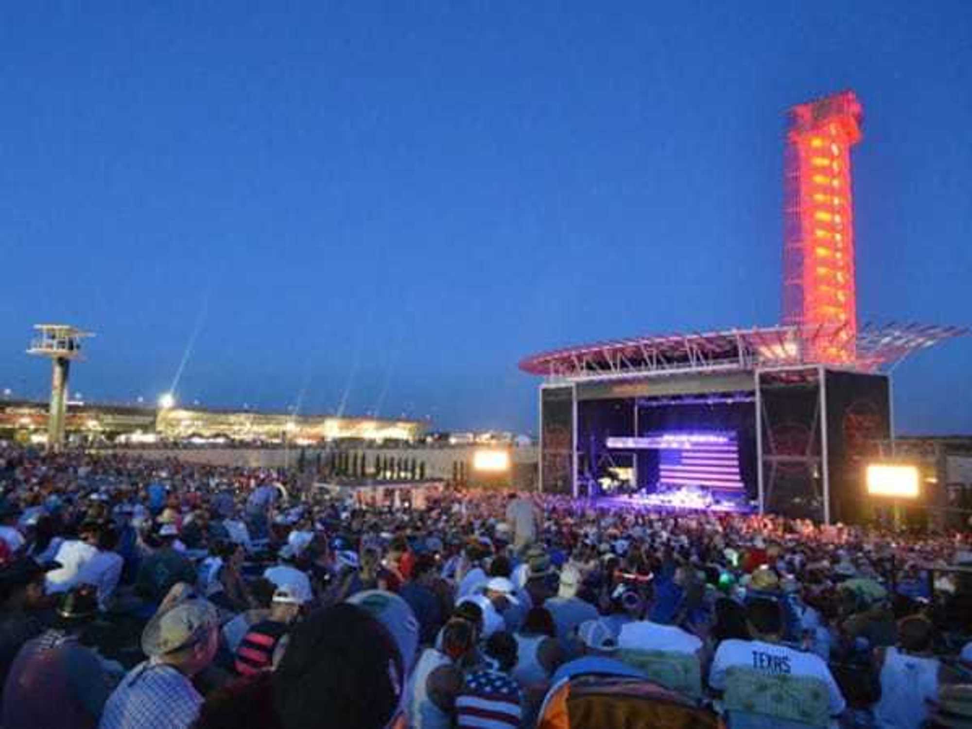 Willie Nelson's 4th of July Picnic 2016