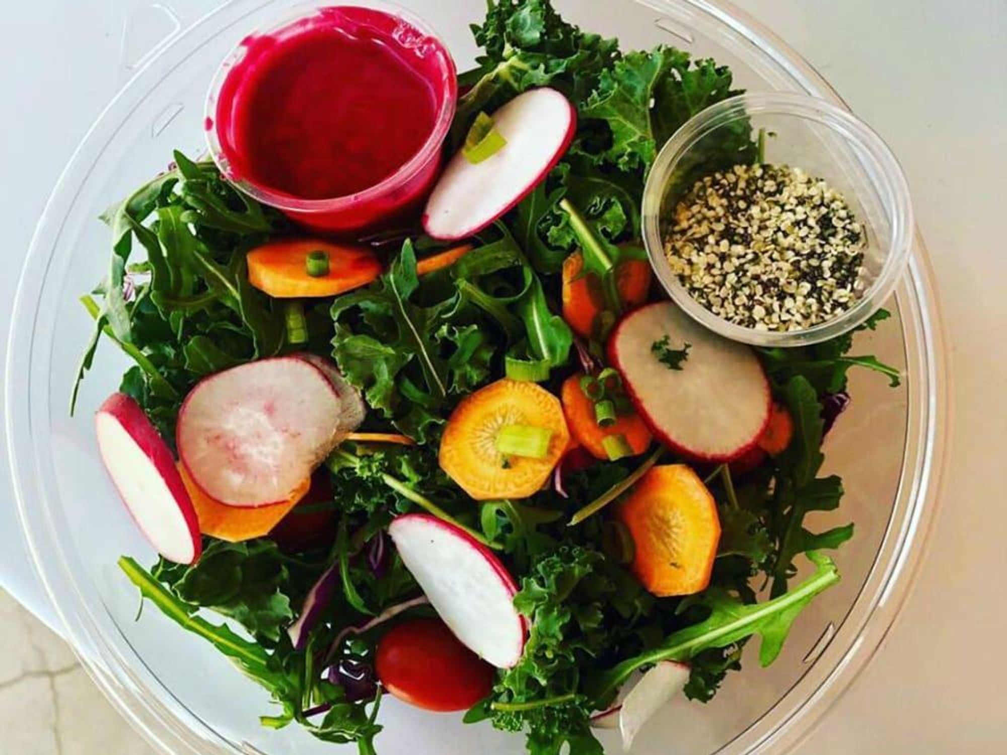 Willow & Co Austin salad