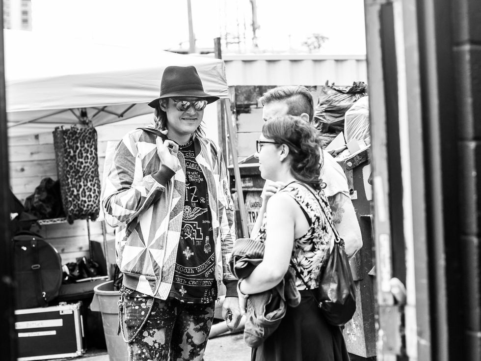 Win Butler Arcade Fire SXSW