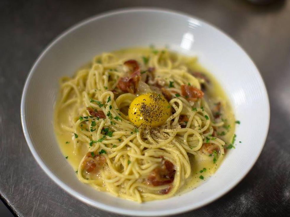 Winflo Osteria spaghetti