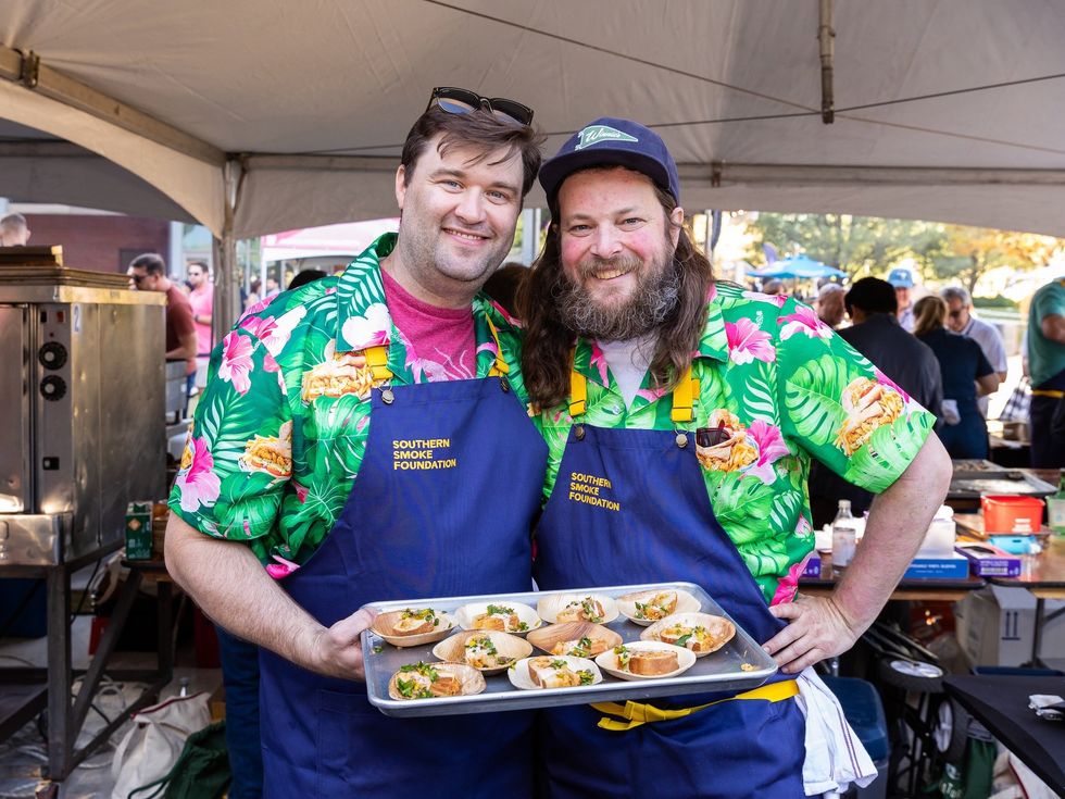 Winnie's owners Graham Laborde and Benjy Mason are back.