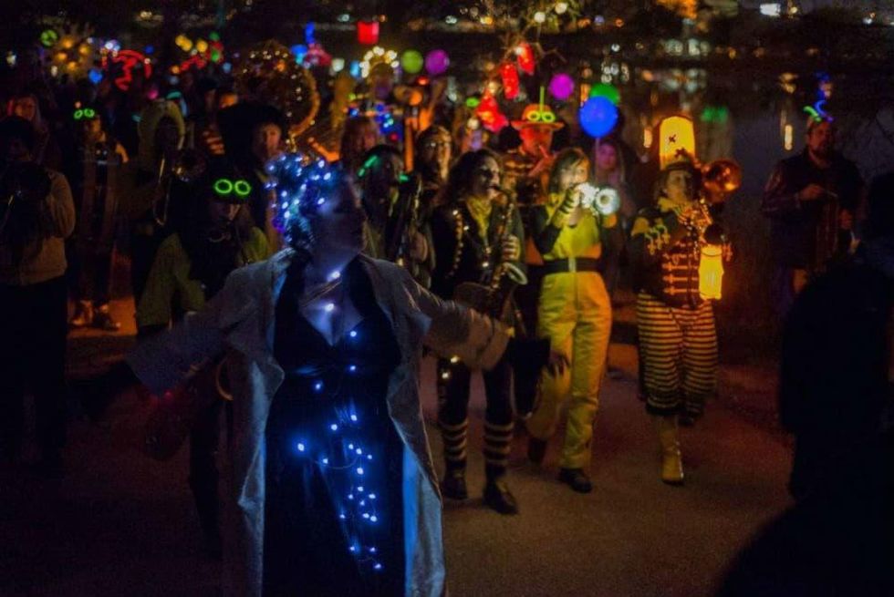 Winter Solstice Lantern Parade
