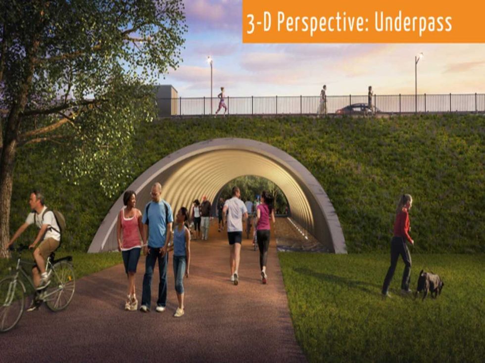 Wishbone Underpass