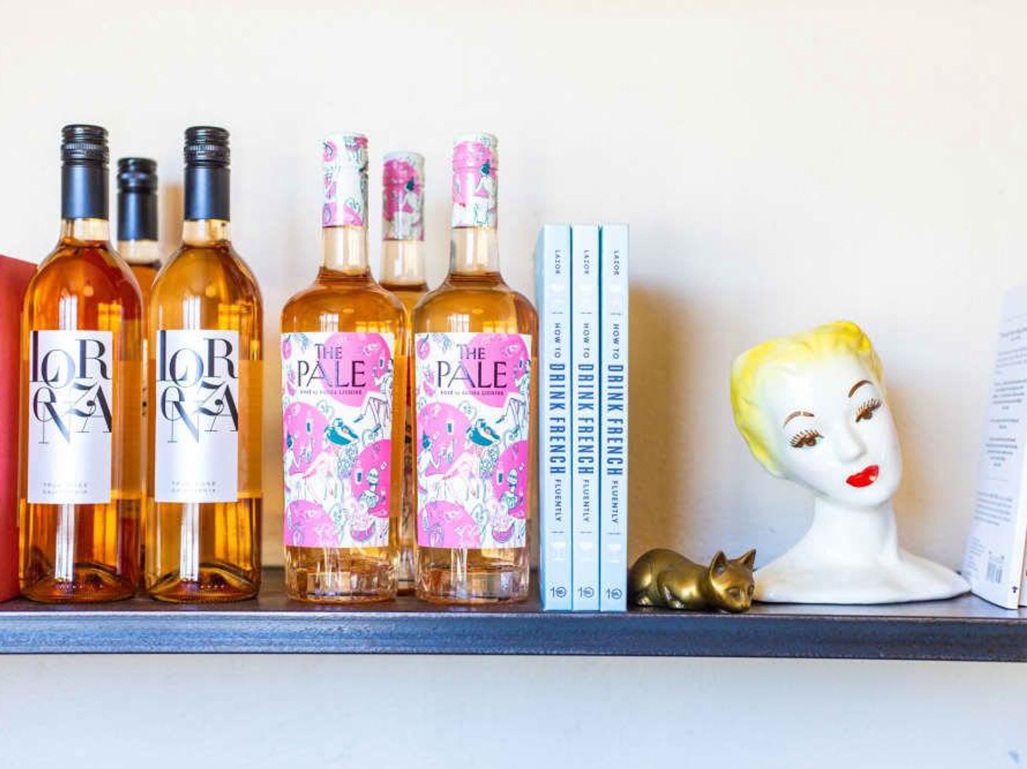 With over 150 wines, Best Little Wine & Books also stocks over 40 food and beverage titles from female beverage educators, plus other genres like wine, spirits, cocktails, travel, and more.