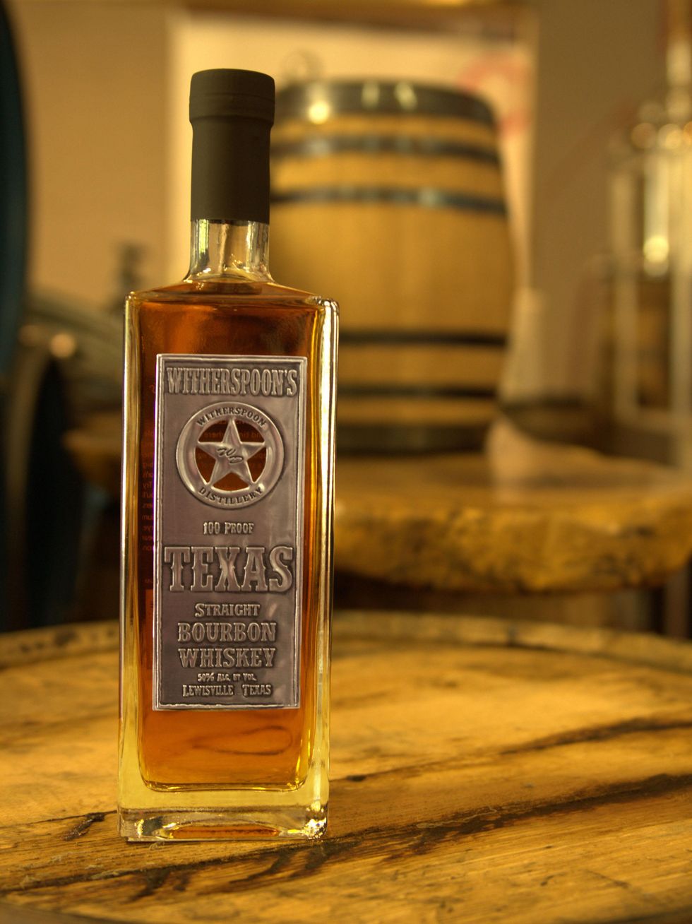 Witherspoon's Texas Straight Bourbon