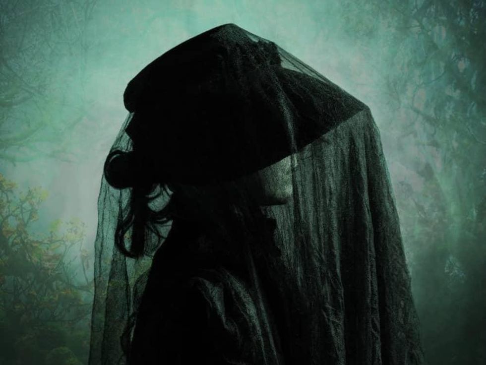 Woman in Black Penfold